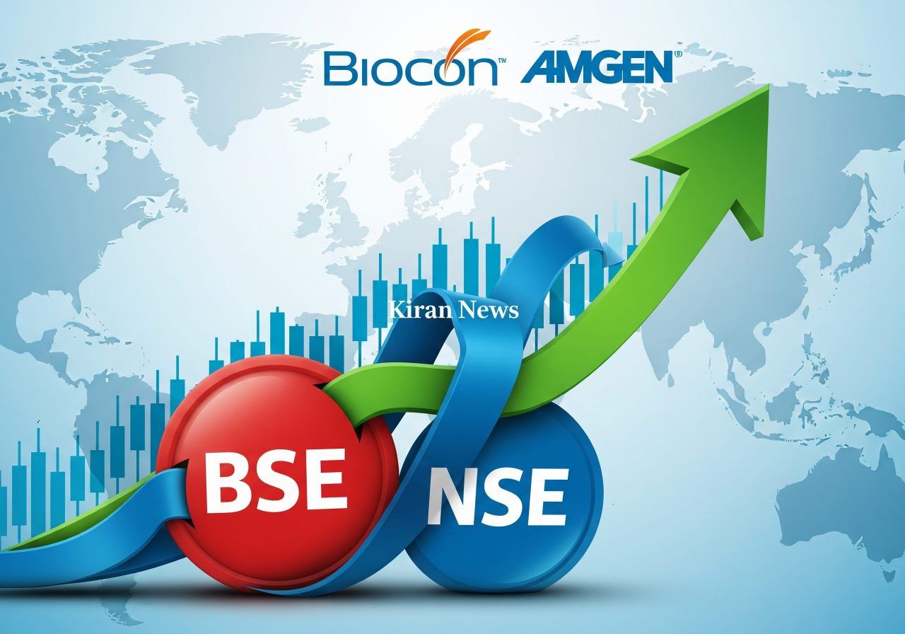 Biocon Shares Rise as Arm Ties Up with Amgen for Denosumab Biosimilars ...