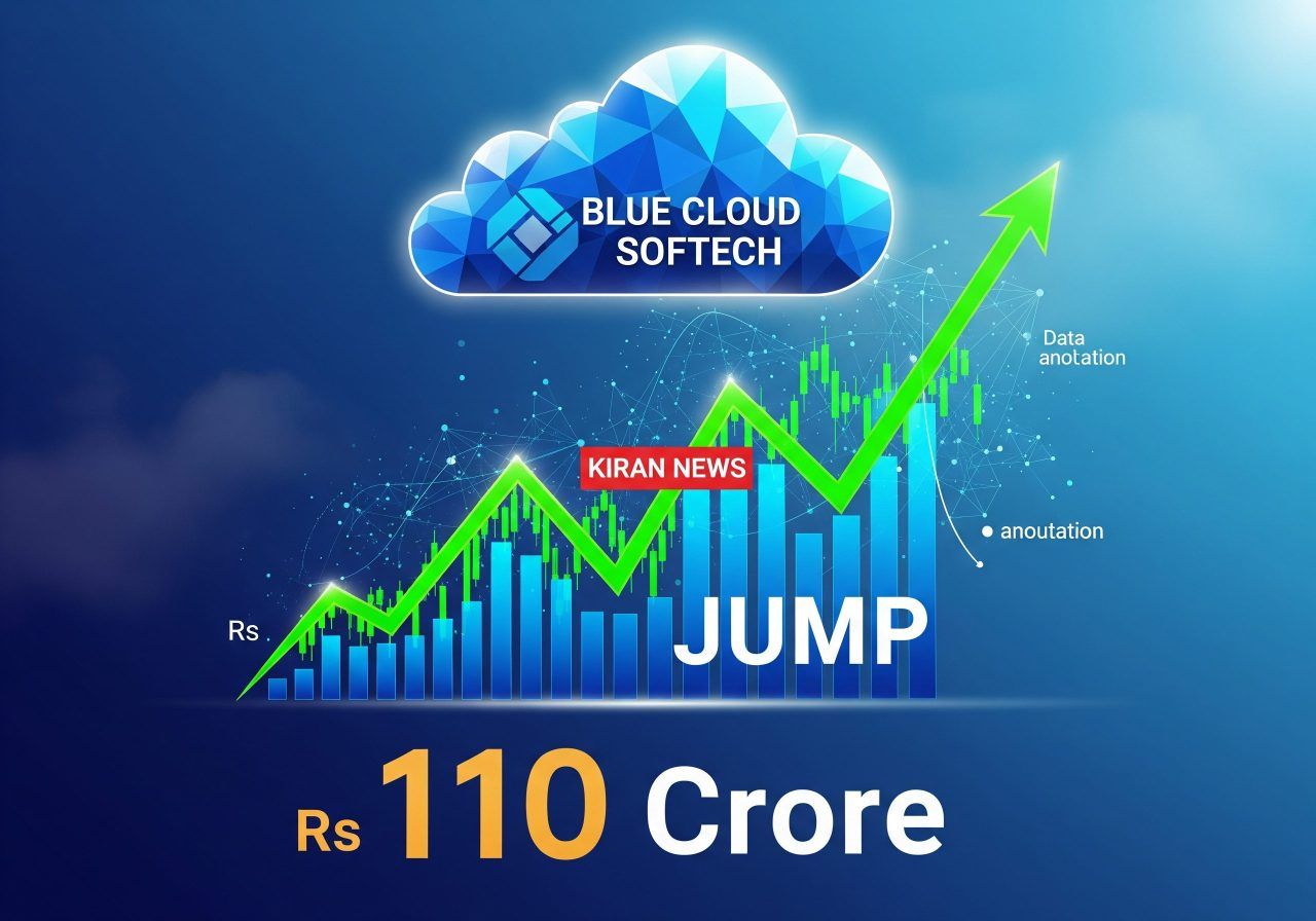 Blue Cloud Softech Solutions shines on securing order from Central Electronics