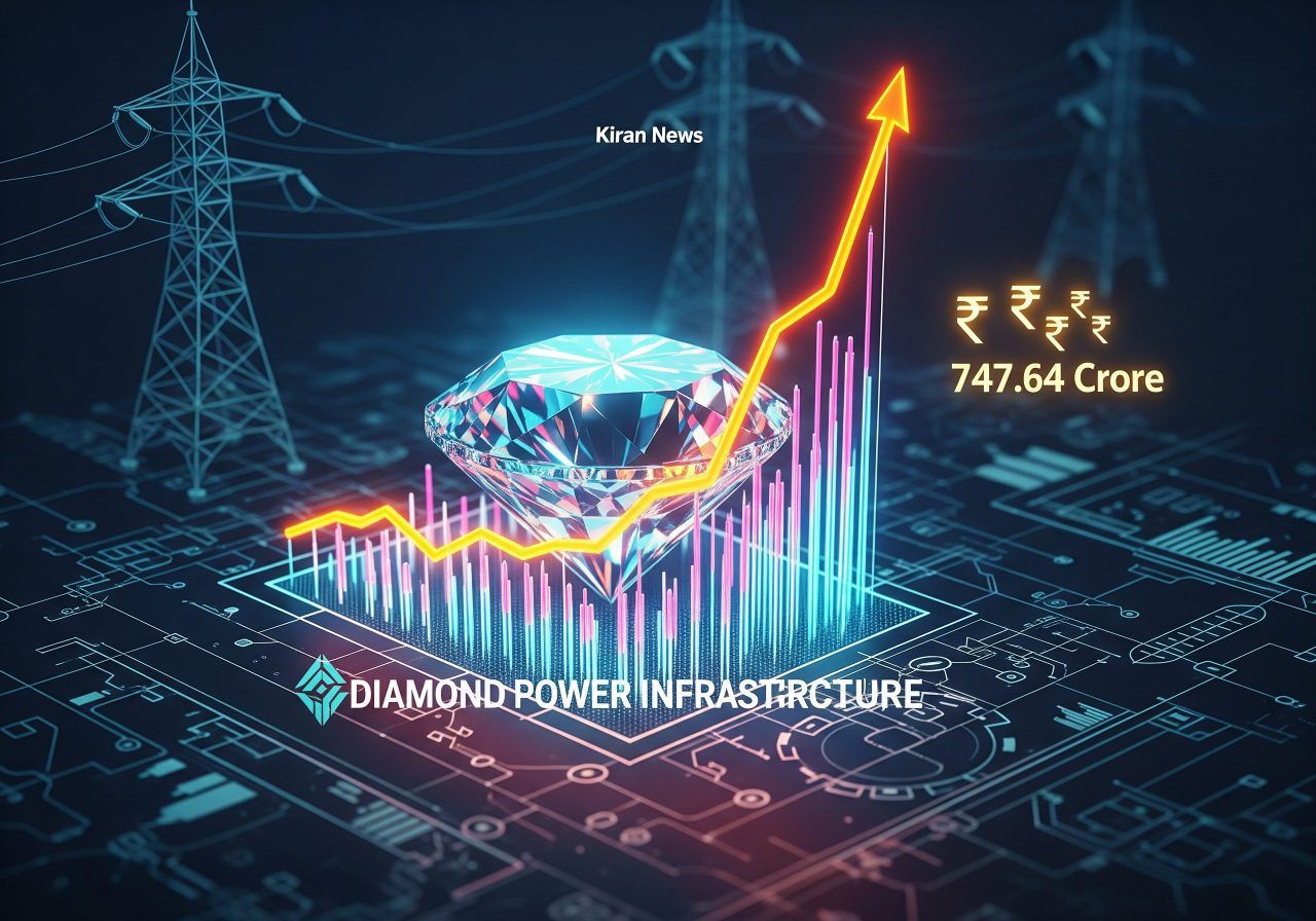 Diamond Power Infrastructure surges on bagging LoI worth Rs 45.47 crore
