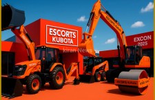 Escorts Kubota rises on launching three new tractor models under Digitrac Series