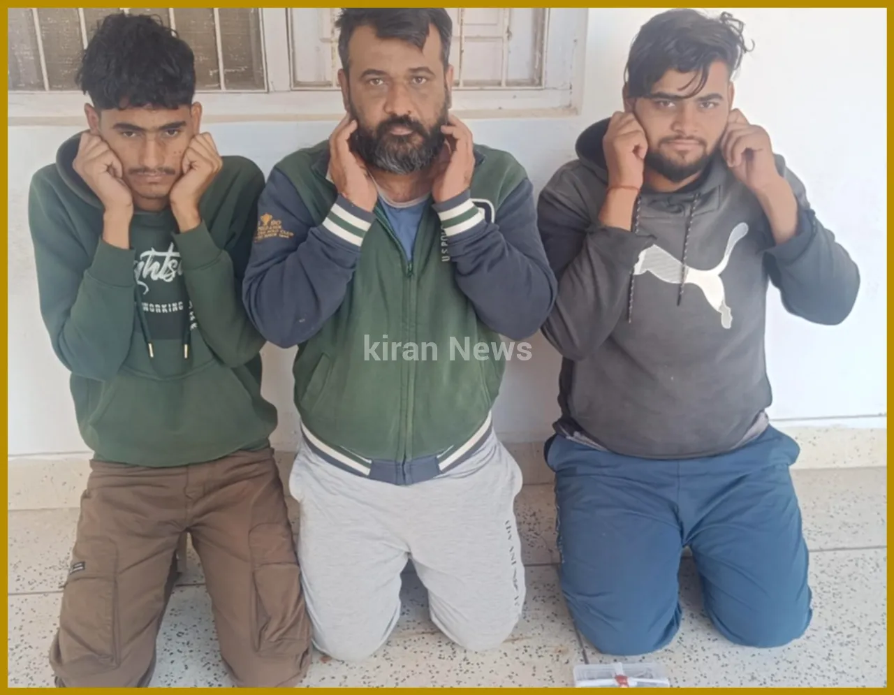Nagaur Police Bust Fake Currency Racket; ₹86,500 in Counterfeit Notes Seized, Three Arrested | Udaipur Kiran