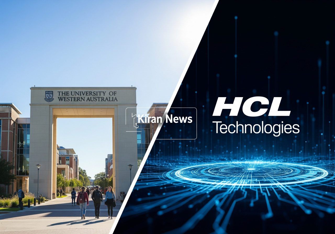 HCL Technologies plunges despite reporting marginal rise of 4% in Q4FY26 consolidated net profit