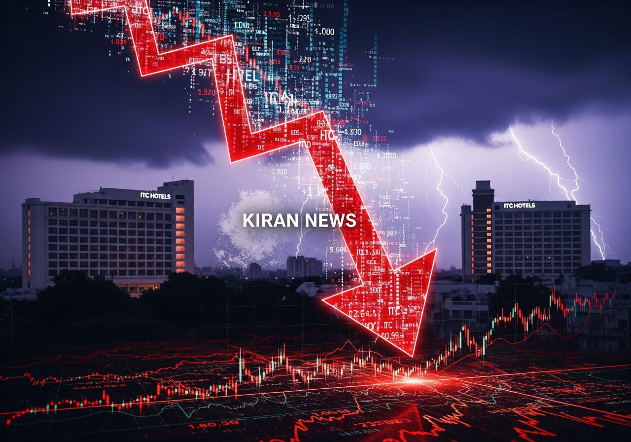 ITC Hotels Shares Slip After BAT Sells 9% Stake | Udaipur Kiran ITC Hotels Shares Slip After BAT Sells 9% Stake | Udaipur Kiran