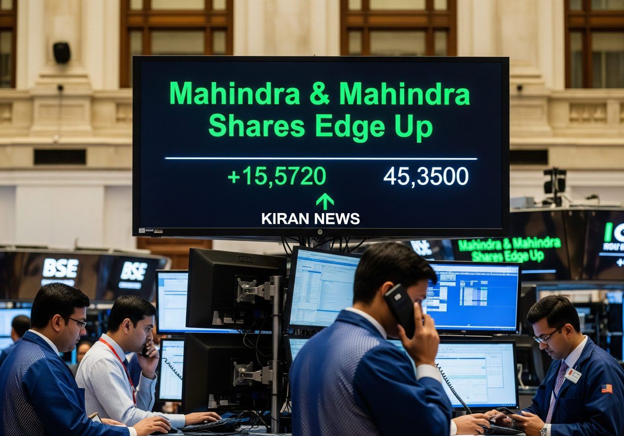 Mahindra & Mahindra rises on inking pact to acquire additional equity share capital in Carnot