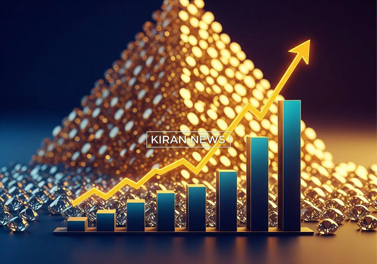Mini Diamonds (India) rises on bagging order worth Rs 12 crore
