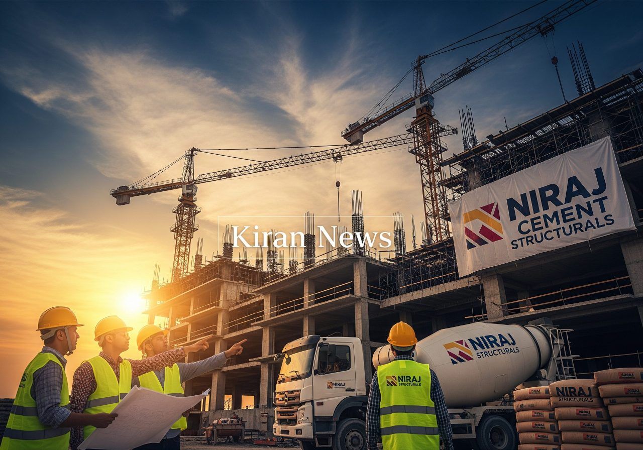 Niraj Cement Structurals soars on bagging work orders worth Rs 88.32 crore