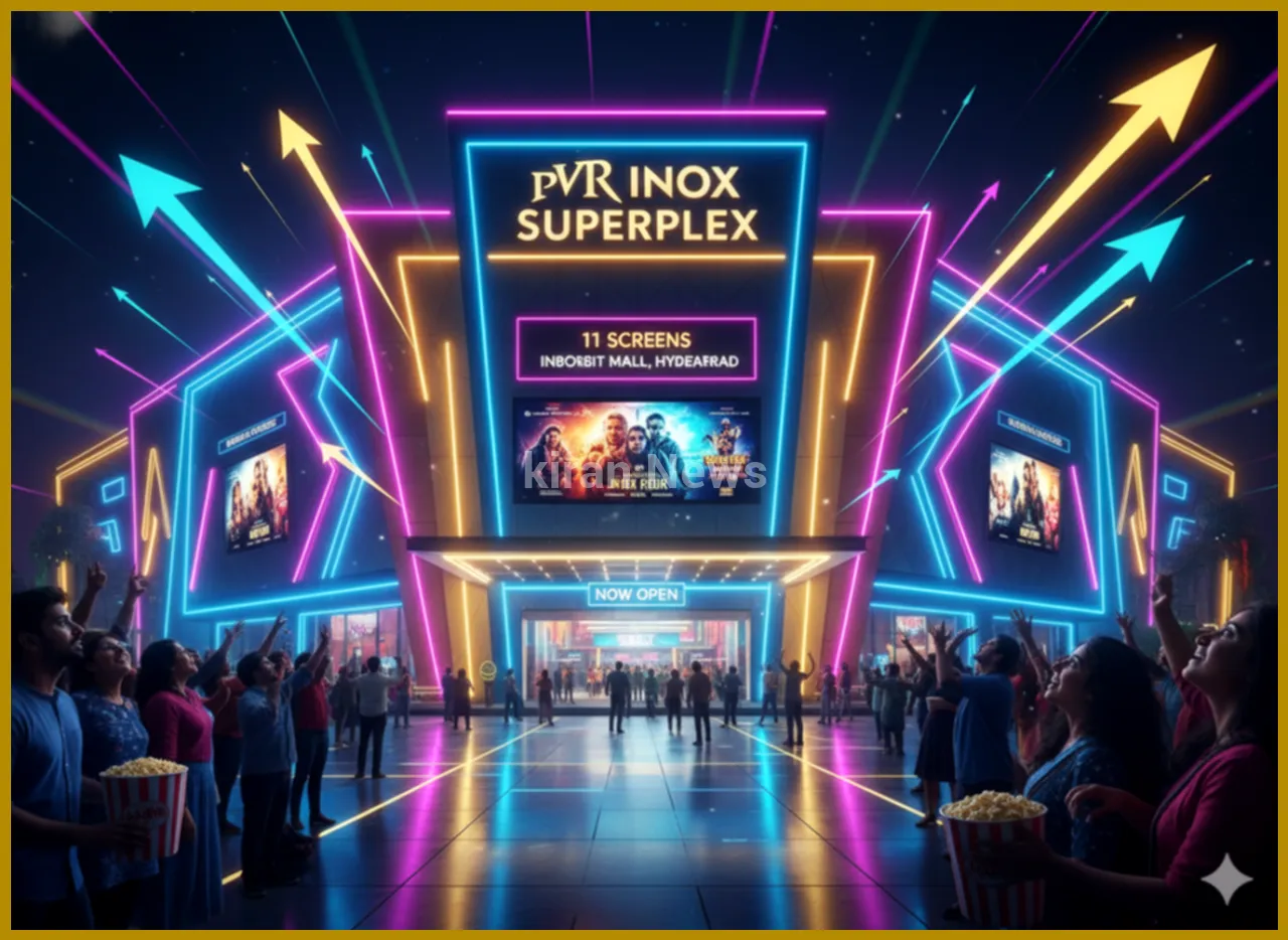 PVR INOX Jumps as It Unveils 11-Screen Superplex at Inorbit Mall ...