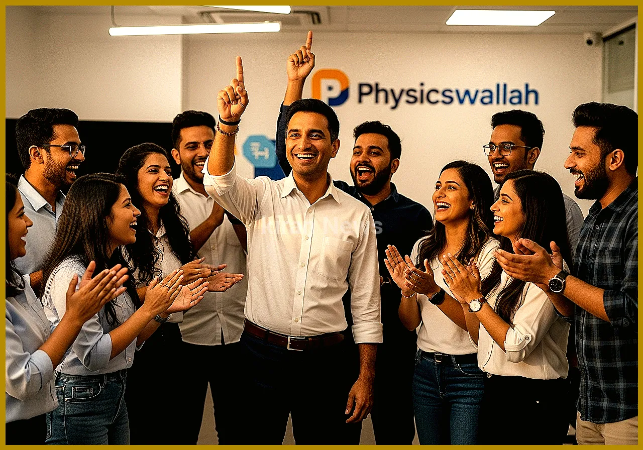 PhysicsWallah soars on inking pact with Vi to revolutionise digital learning for students in Rajasthan, UP