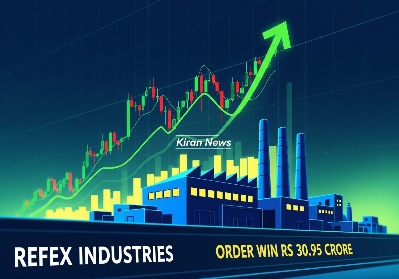Refex Industries soars on bagging order worth Rs 36.50 crore