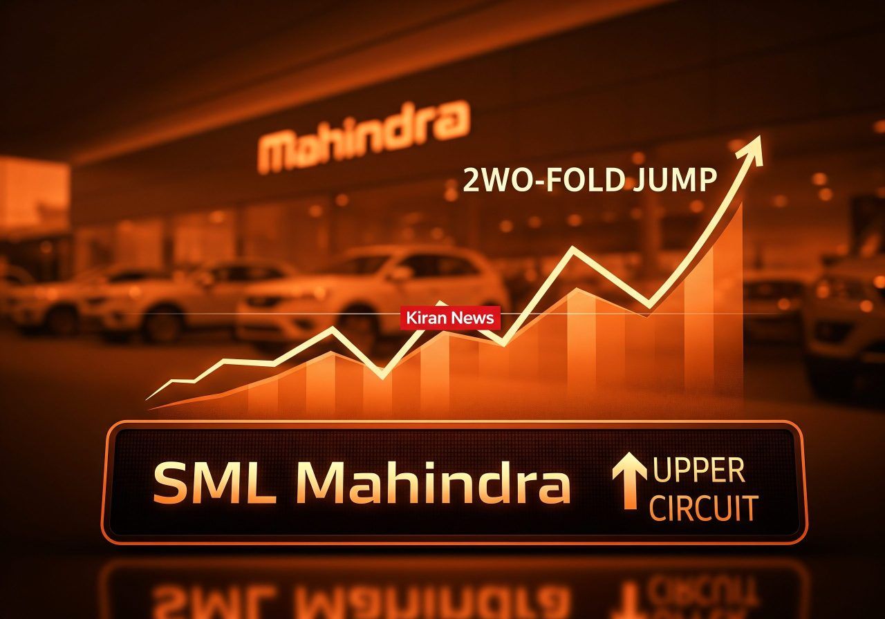 SML Mahindra trades jubilantly on reporting 12% jump in commercial vehicles sales in March