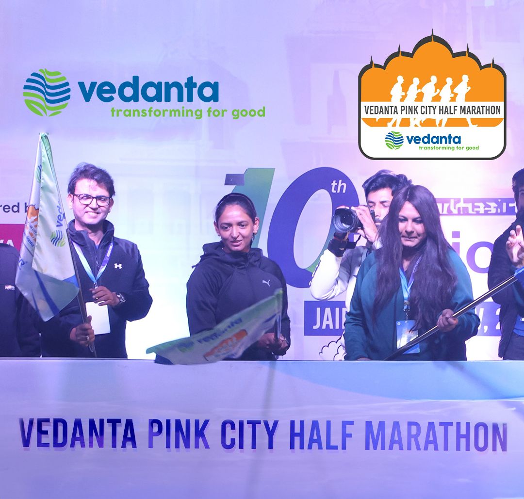 Vedanta Pink City Half Marathon