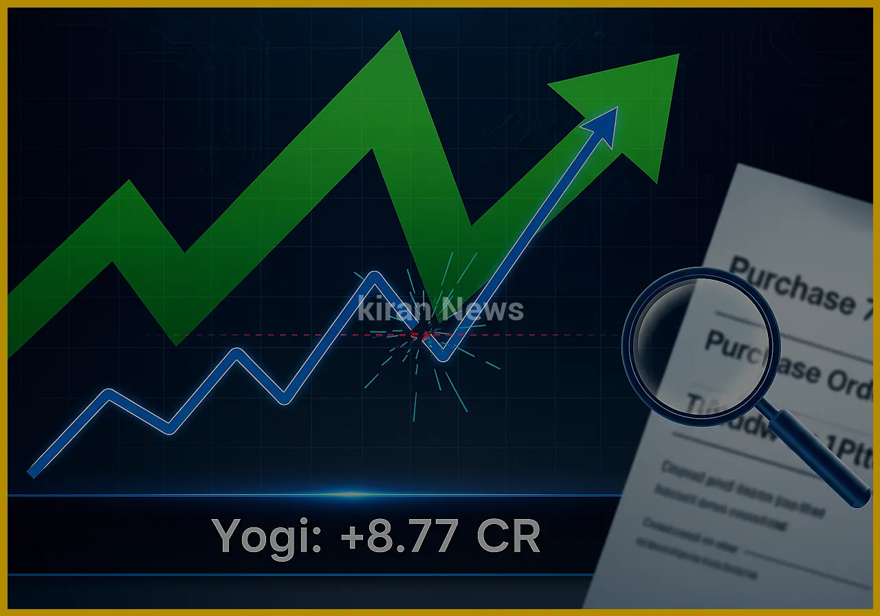 Yogi trades in green on bourses