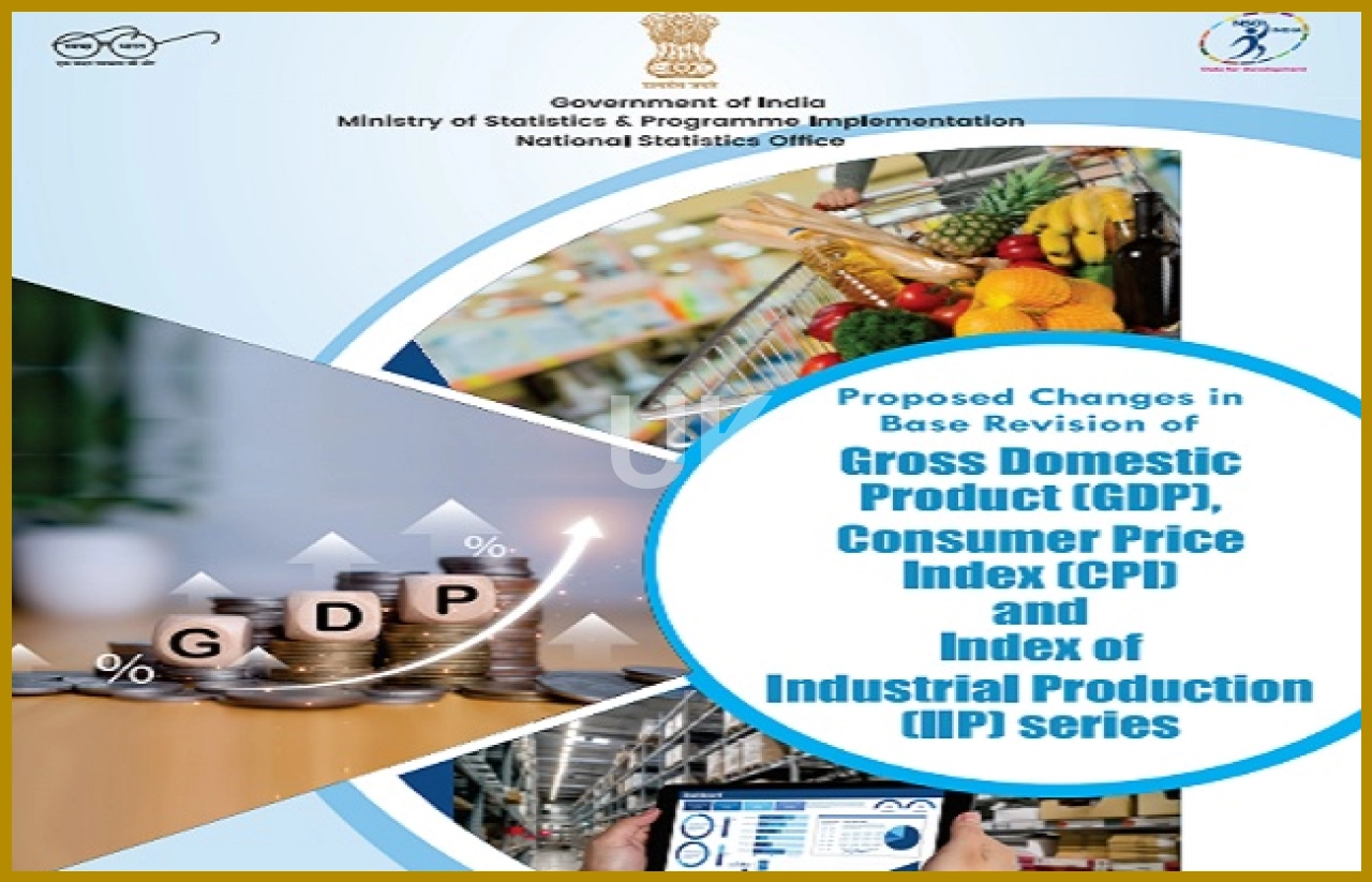 Govt to Update Inflation, GDP, and IIP Data Series Next Year