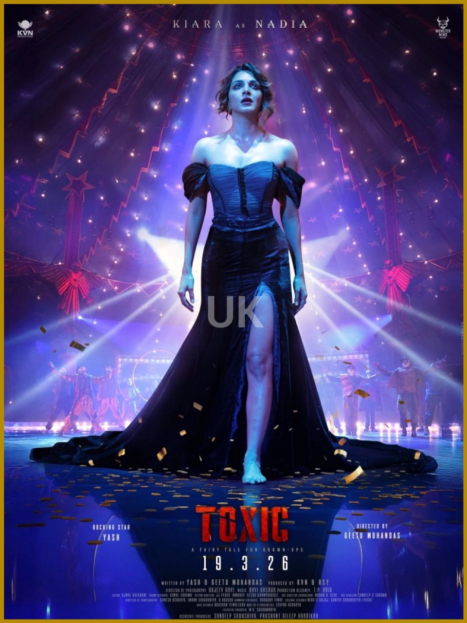Kiara Advani’s Nadia Unveiled from ‘Toxic’