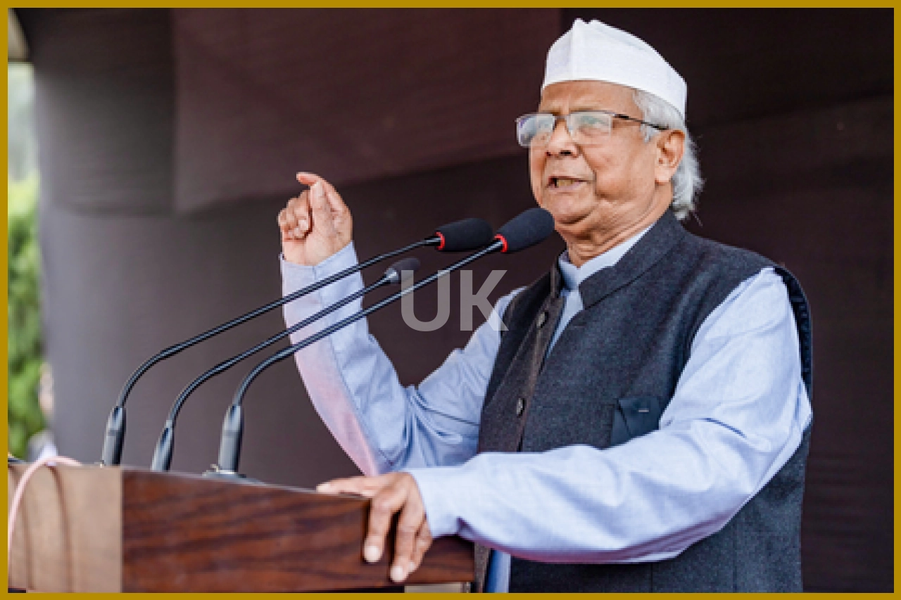 Mohammad Yunus Mourns Khaleda Zia’s Death, Calls Her a Great Guardian of Democracy Mohammad Yunus Mourns Khaleda Zia’s Death, Calls Her a Great Guardian of Democracy