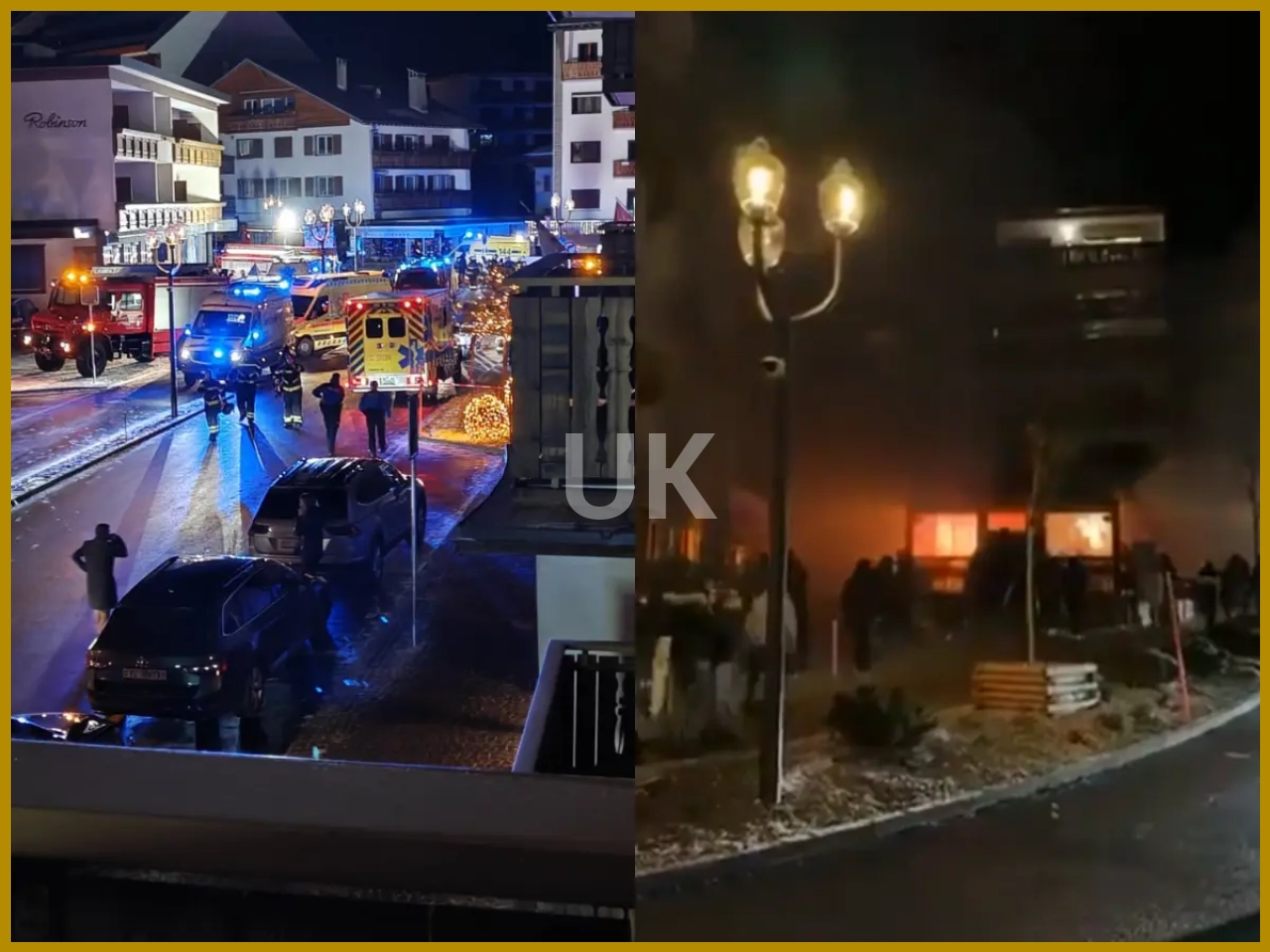 Blast During New Year Celebration