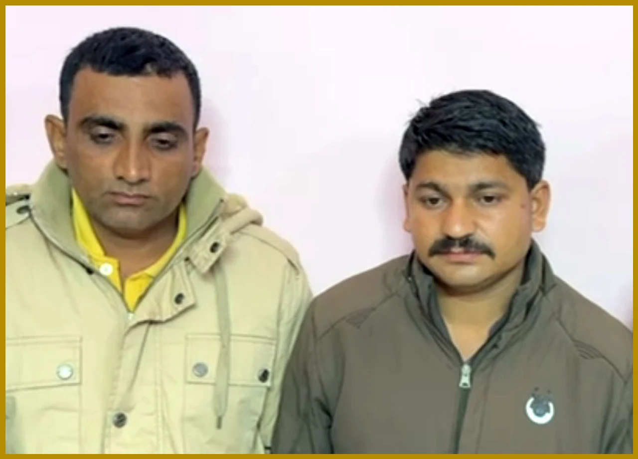 Dungarpur Police Constable, Head Constable Caught Taking ₹1.5 Lakh Bribe | Udaipur Kiran