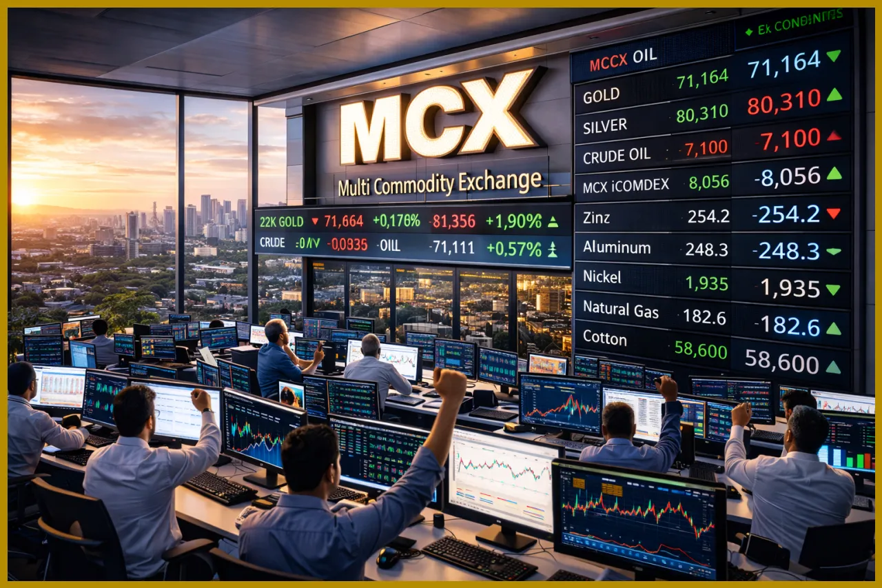 MCX Shares