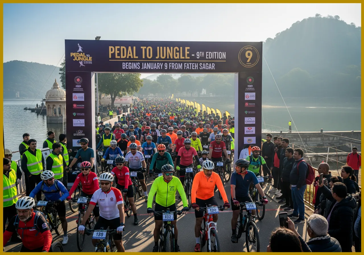 Pedal to Jungle