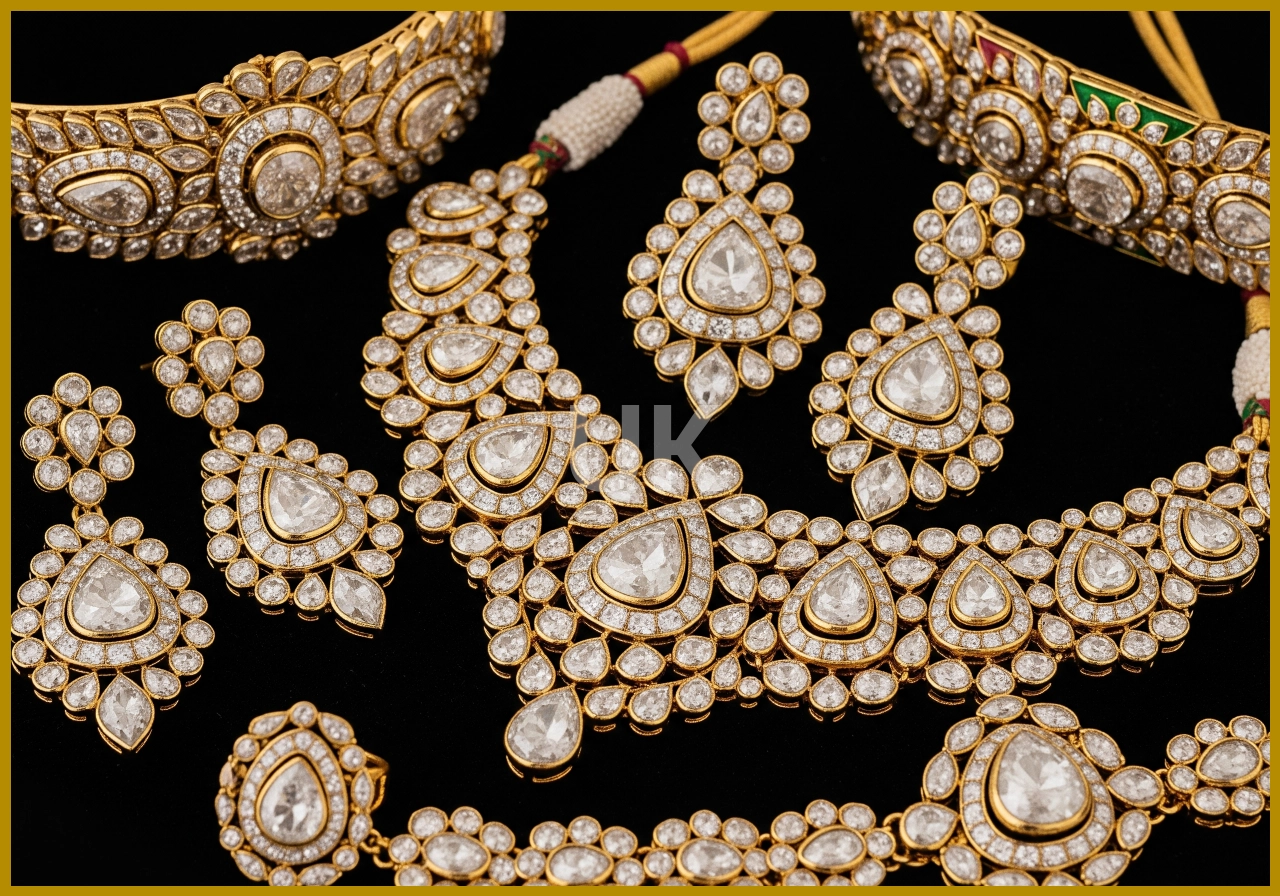 Polki Jewellery