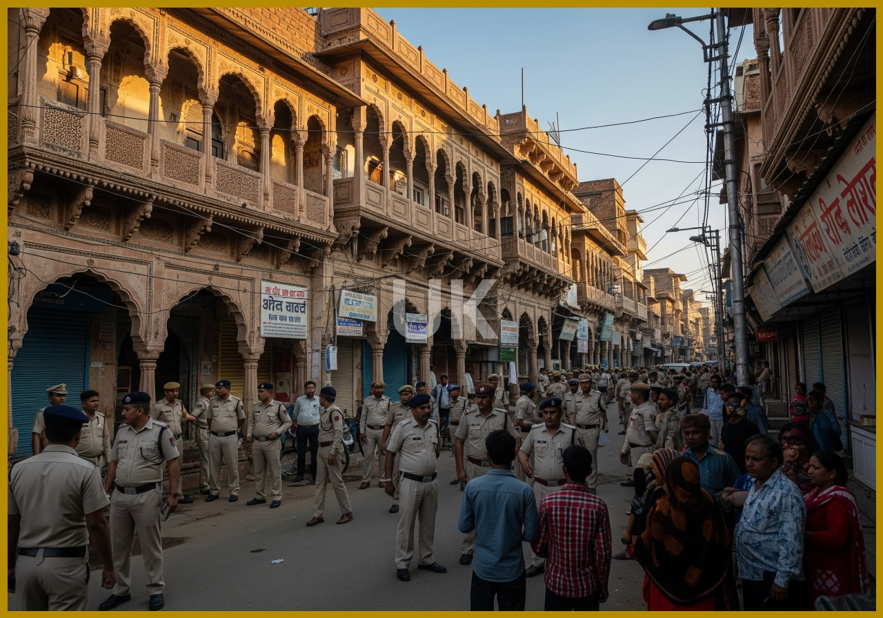 Tension in Chittorgarh