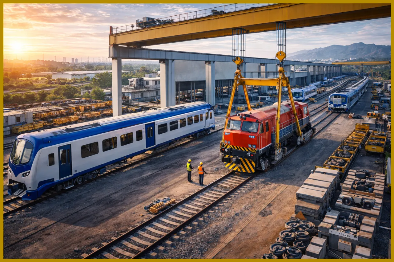 Titagarh Rail Systems zooms as its arm gets in-principle approval for brownfield expansion project