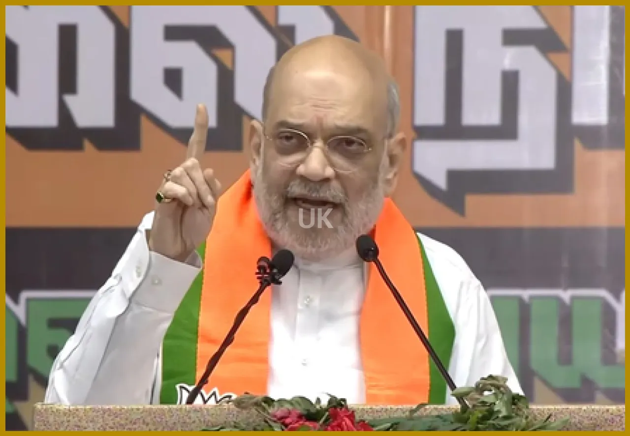 Amit Shah Calls Tamil Nadu Government Most Corrupt, Predicts NDA Victory