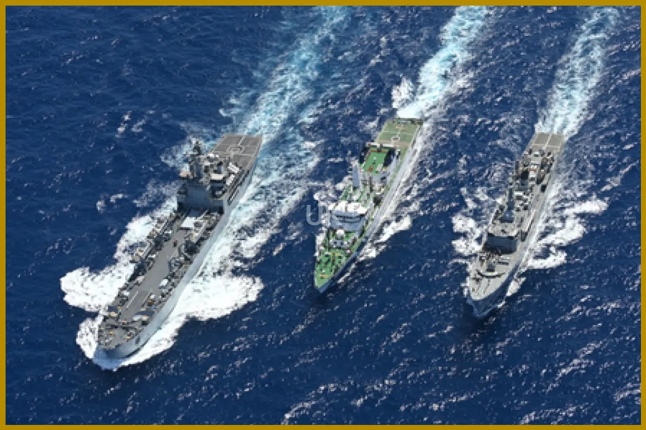 Indian Naval Ships to Visit Ports in Singapore, Indonesia, and Thailand