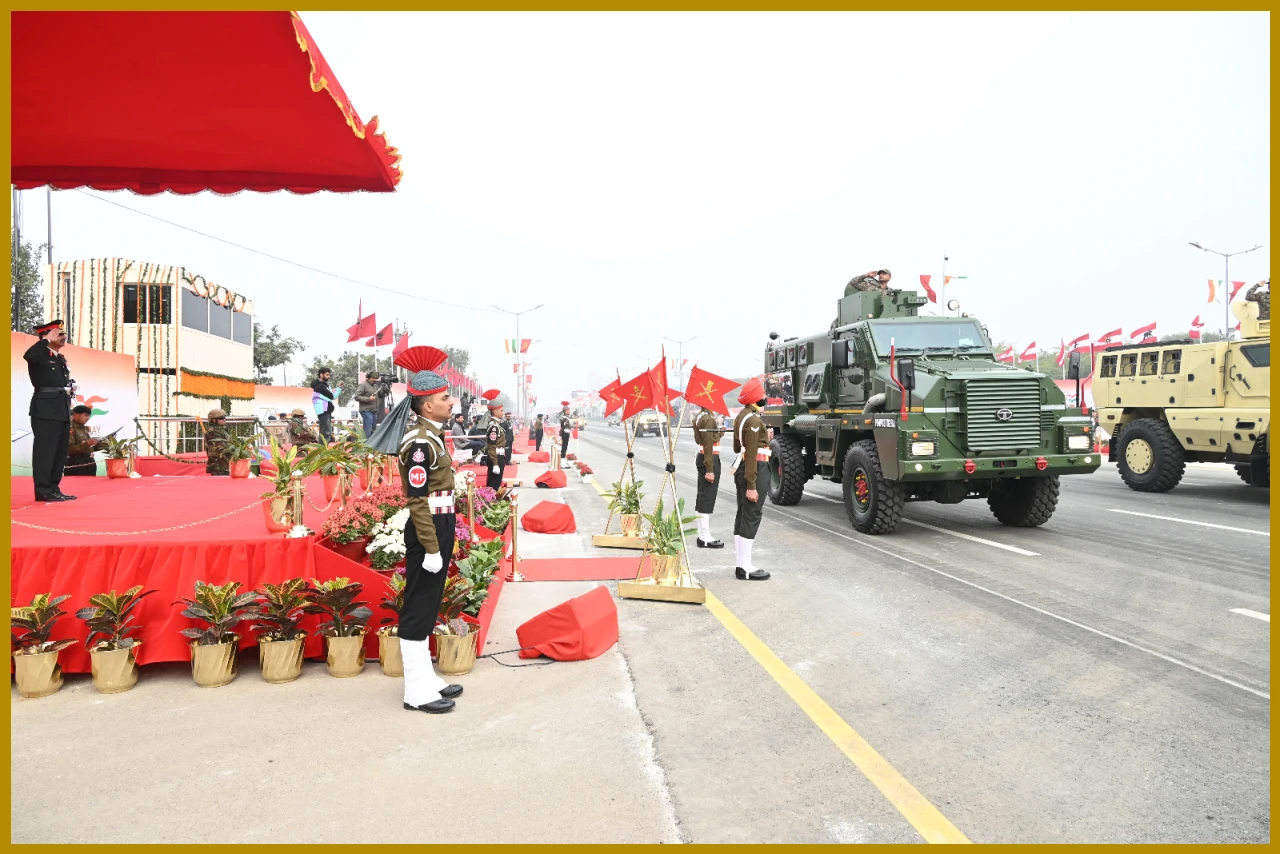 Jaipur Ready for 78th Army Day Parade 2026