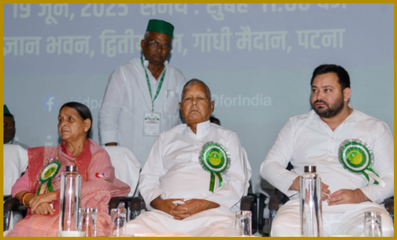 Land-for-Job Case: Charges Framed Against Lalu Family, 52 Acquitted