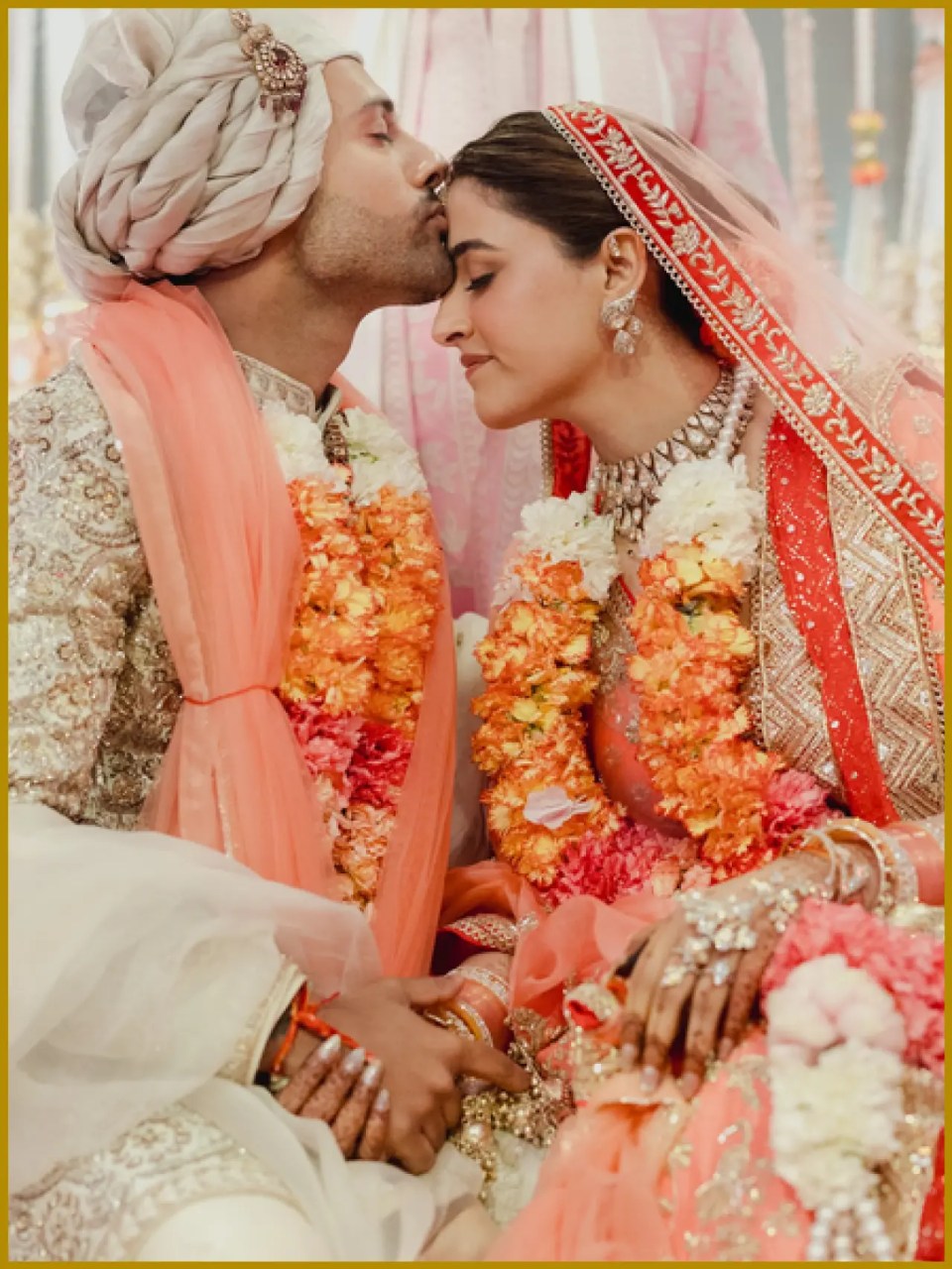 Nupur Senan Marries Stebin Ben in Udaipur Ceremony
