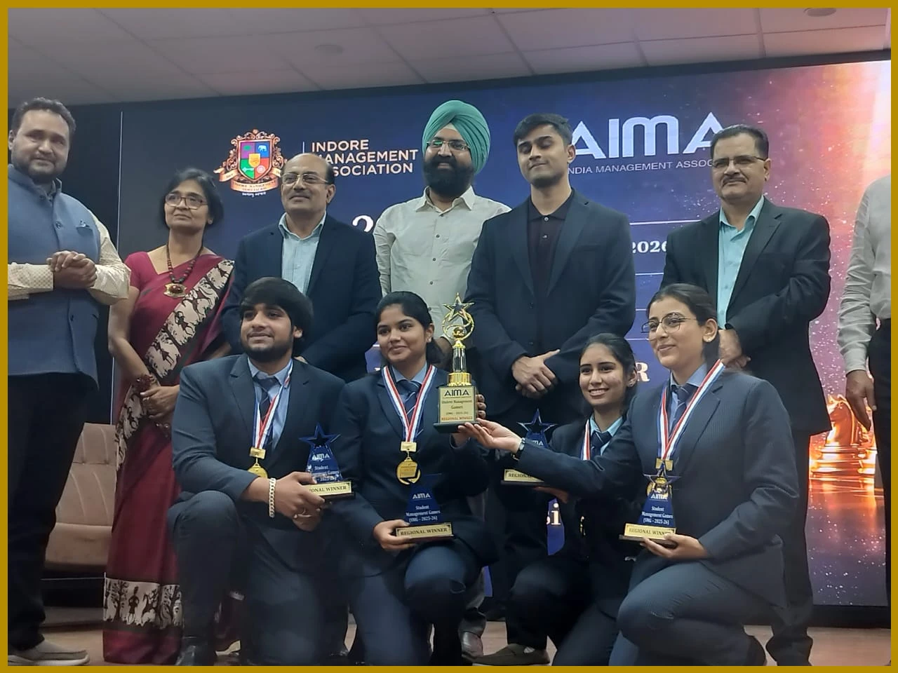 Pacific MBA Students Excel in National Student Management Simulation