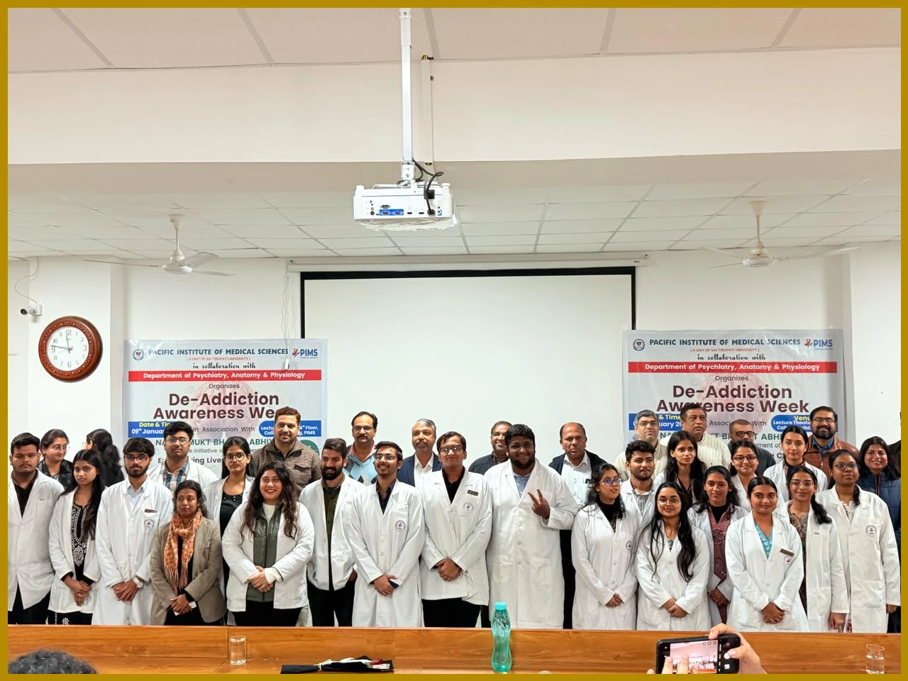 PIMS Udaipur Holds Workshop on Mental Health and Addiction Awareness