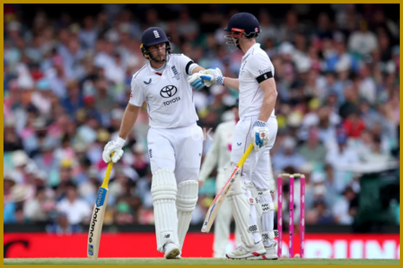 Rain Disrupts Sydney Test, England Ends Day at 211/3