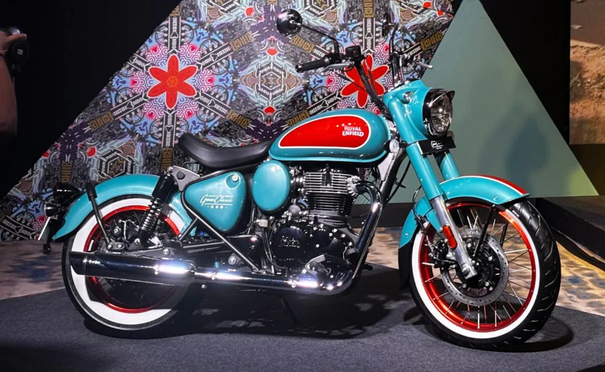 Royal Enfield Launches 2026 Goan Classic 350 at ₹2.20 Lakh