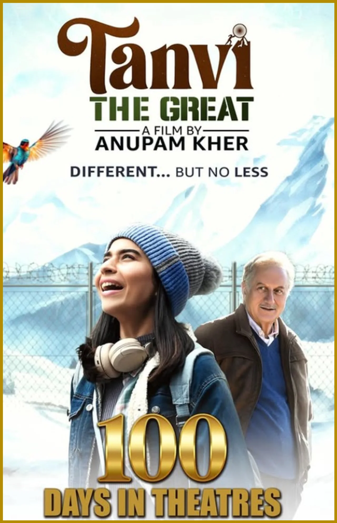‘Tanvi The Great’ Completes 100 Days, Anupam Kher Celebrates Its Heartfelt Success