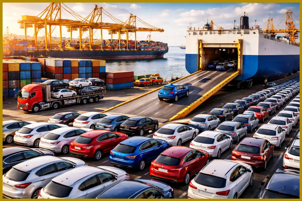 Auto Exports