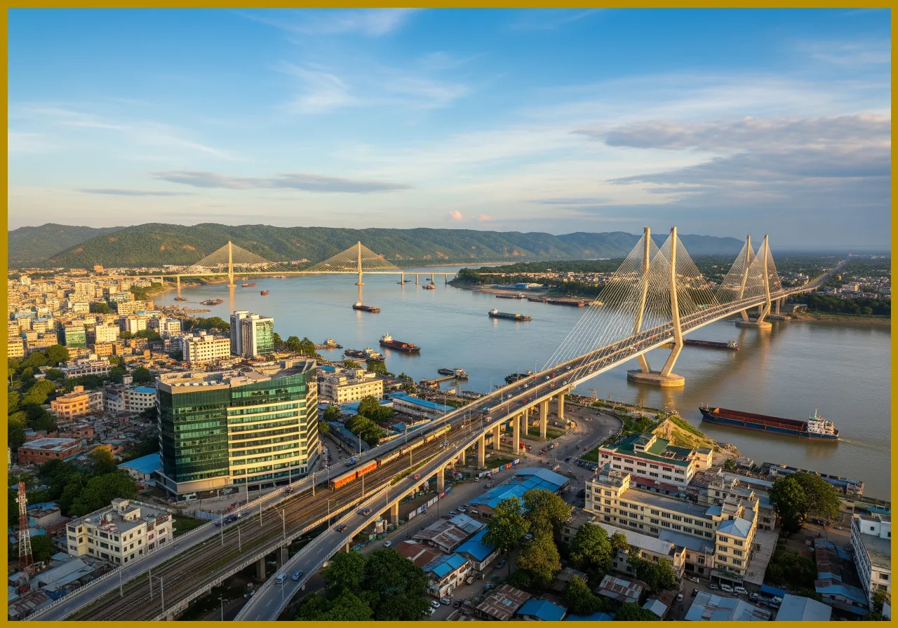 Brahmaputra Infrastructure