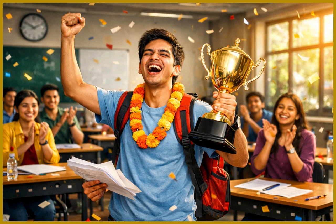 JEE Main 2026 Topper