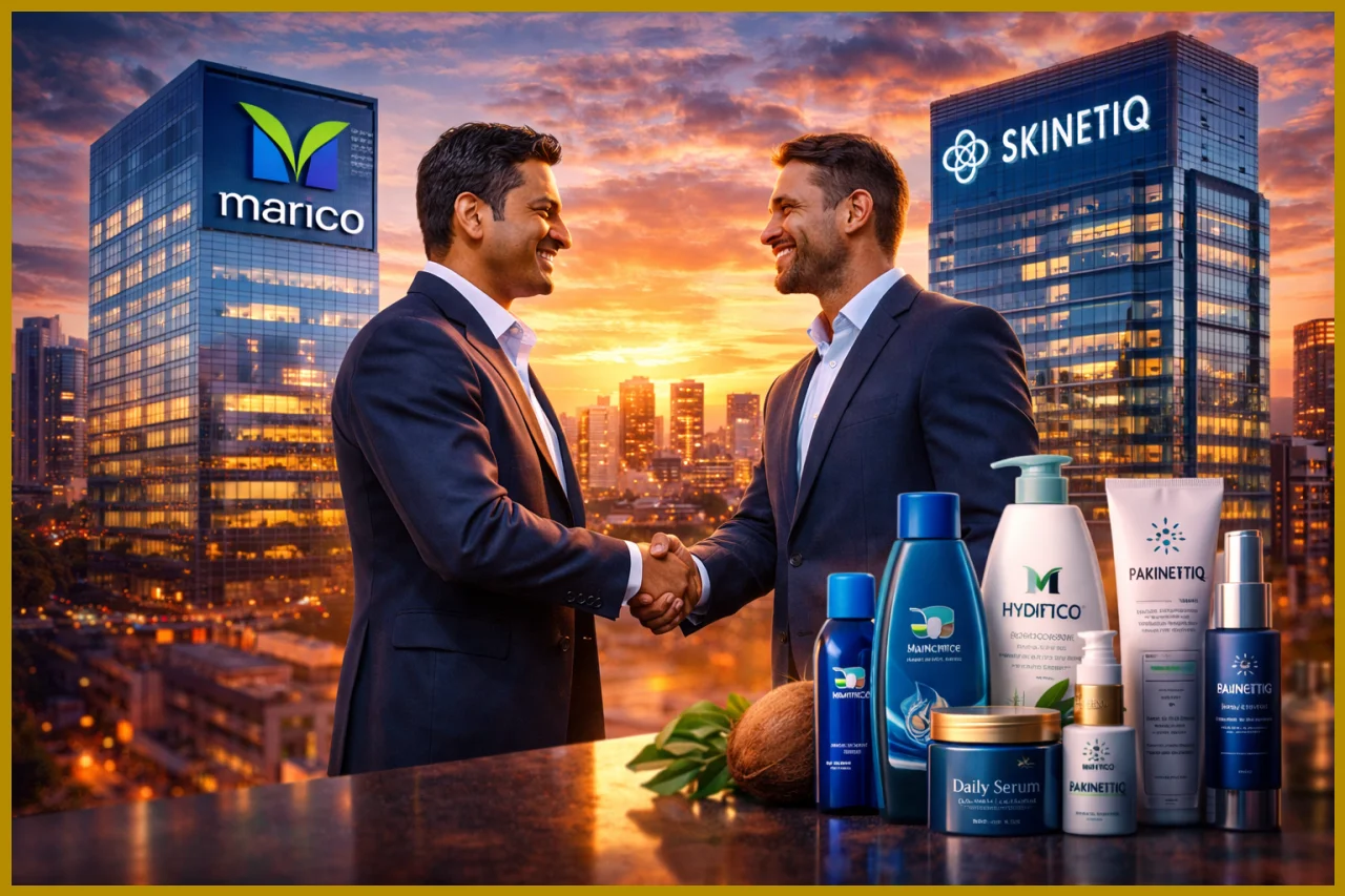 Marico jumps on reporting 14% rise in Q4 consolidated net profit