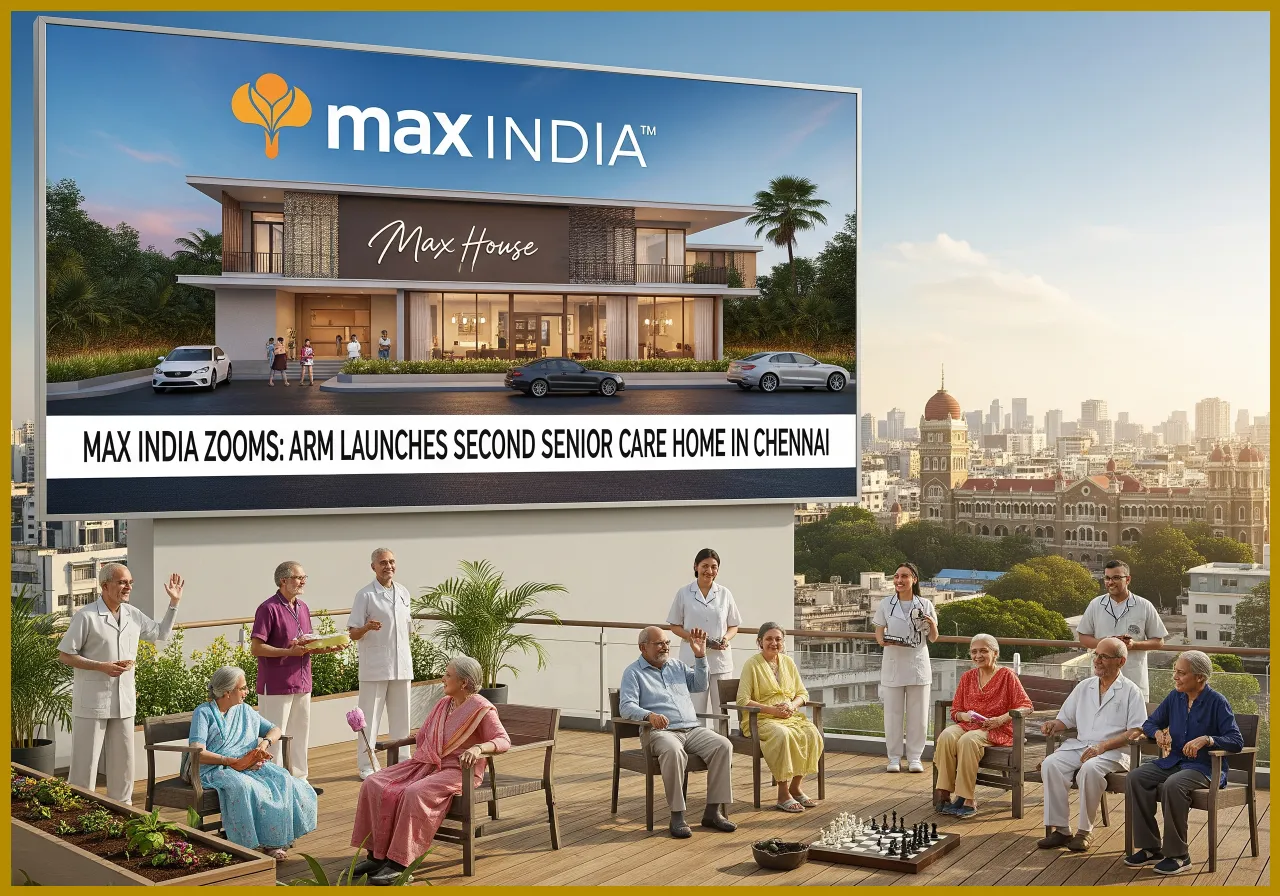 Max India zooms as its arm’s joint venture secures partial OC for project in Noida