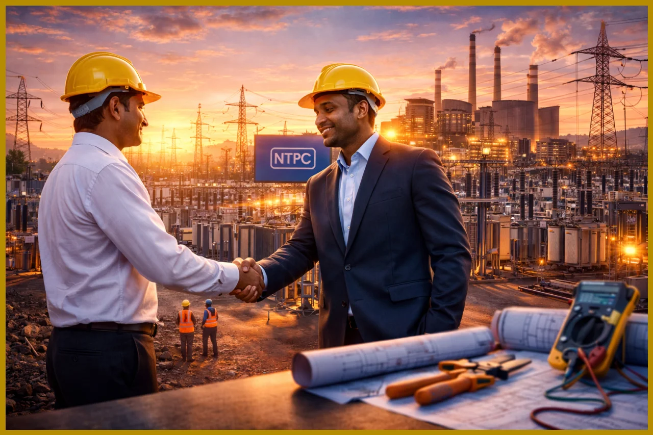 Sharika Enterprises gains on securing order from L&T for RDSS Project in Varanasi