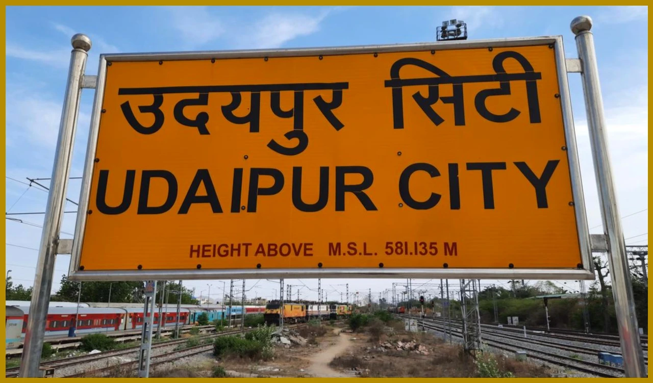 Udaipur City station