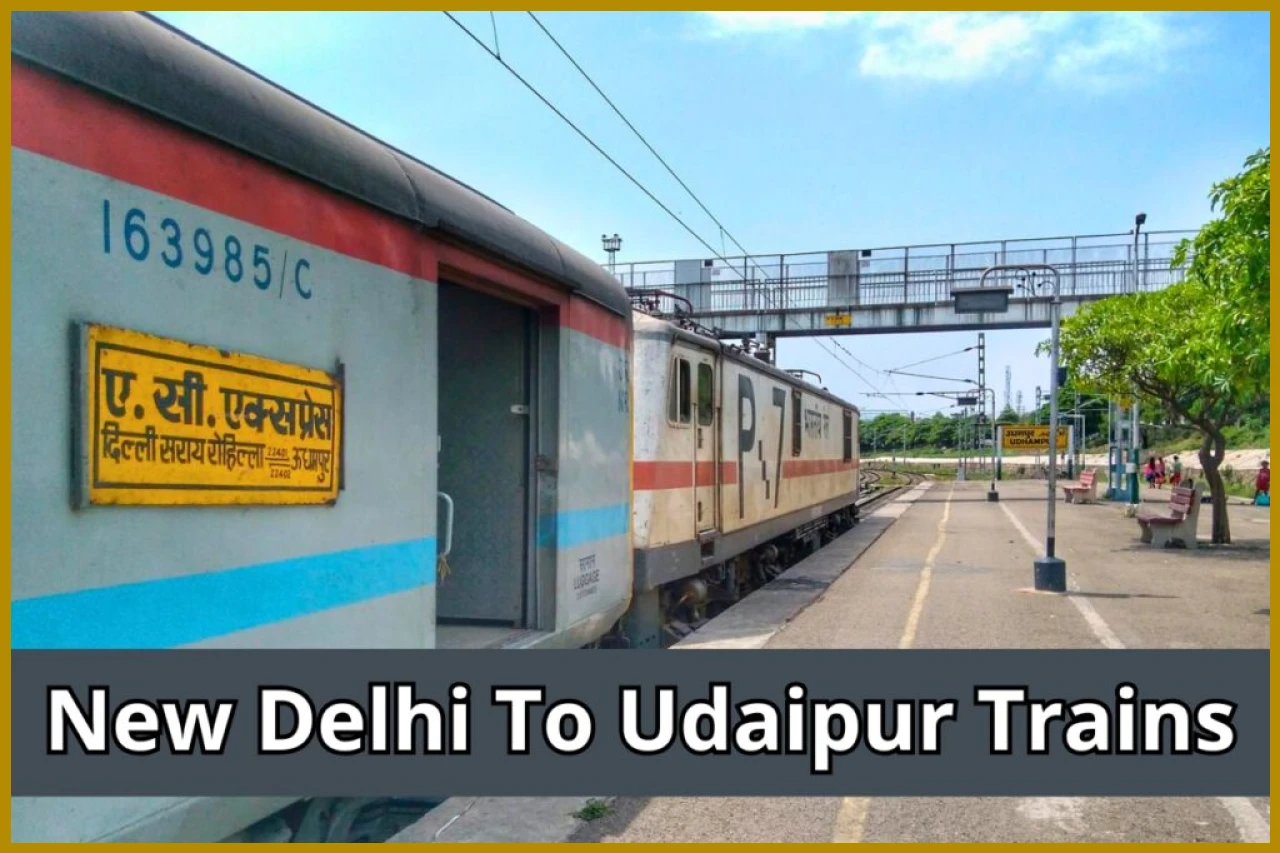 Udaipur City–Delhi Sarai Train