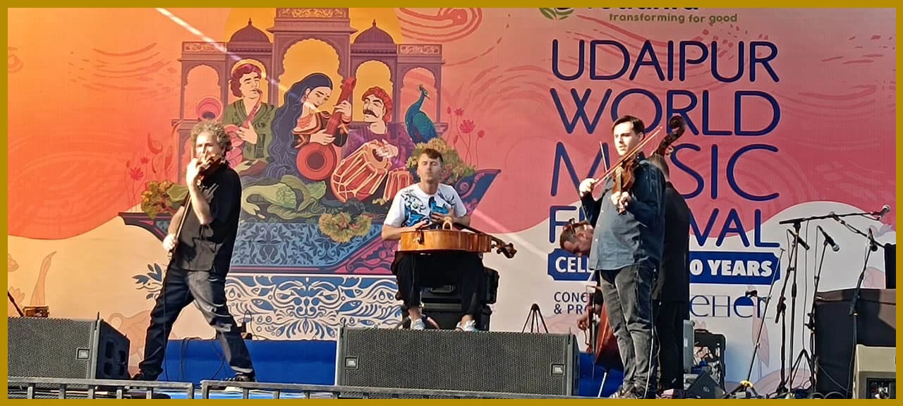 Udaipur World Music Festival