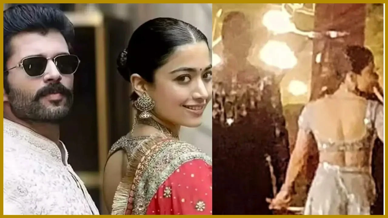 Vijay–Rashmika Sangeet