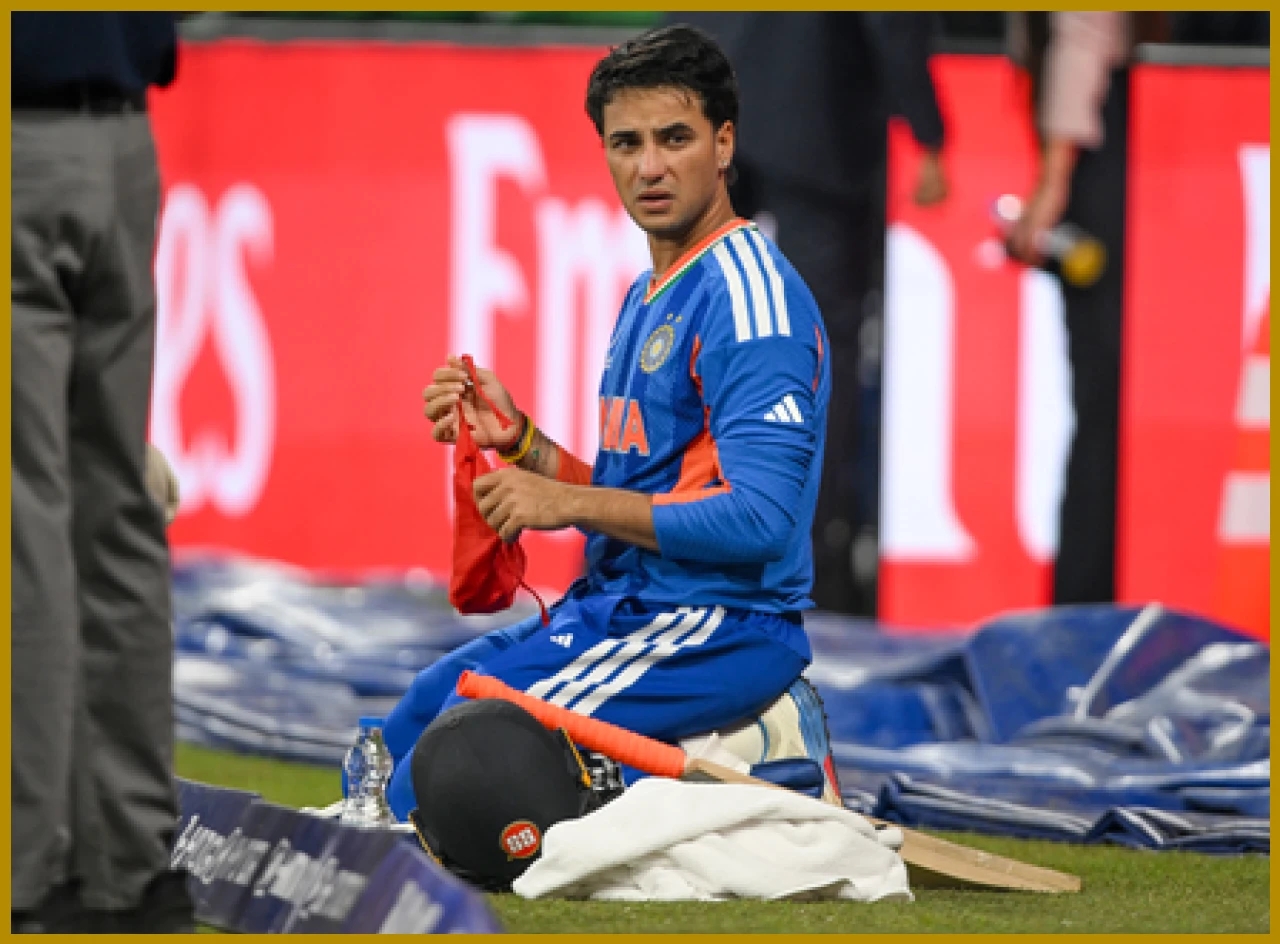 Abhishek Sharma Fails to Score Again in T20 World Cup