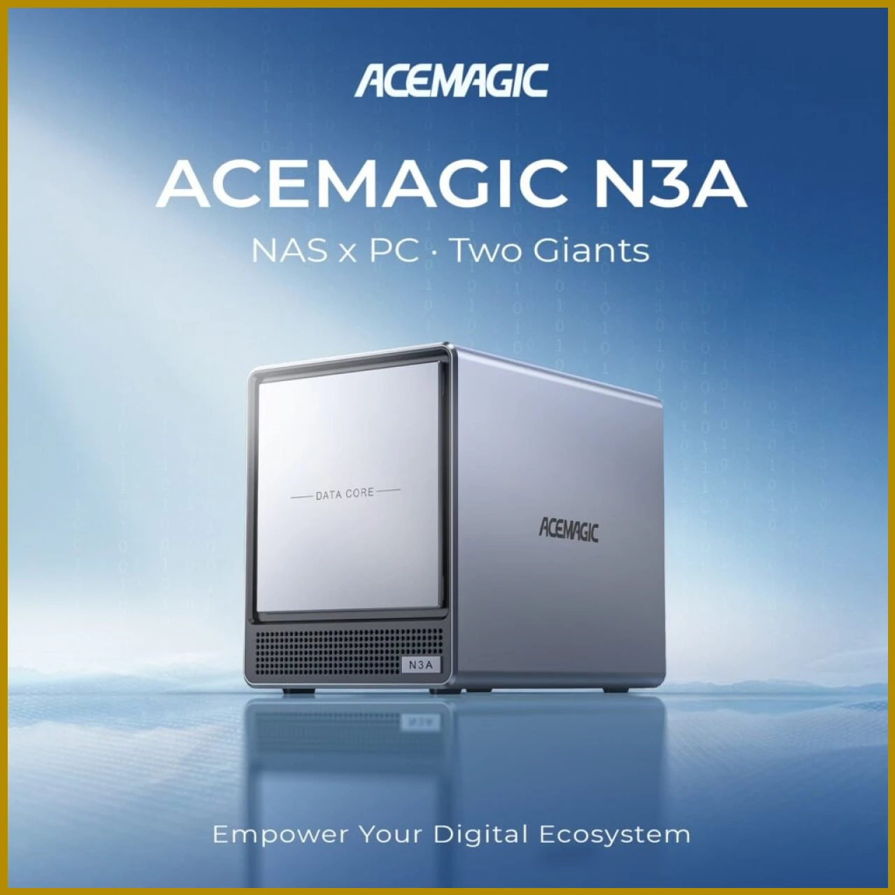Acemagic Launches N3A NAS Mini PC with Ryzen 7 Processor