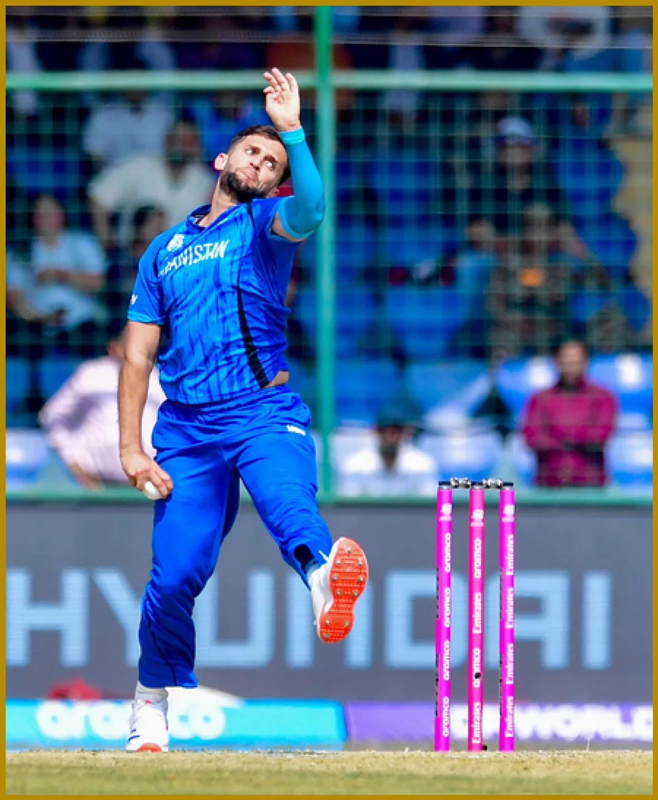 Afghanistan Triumphs Over UAE in T20 World Cup Match