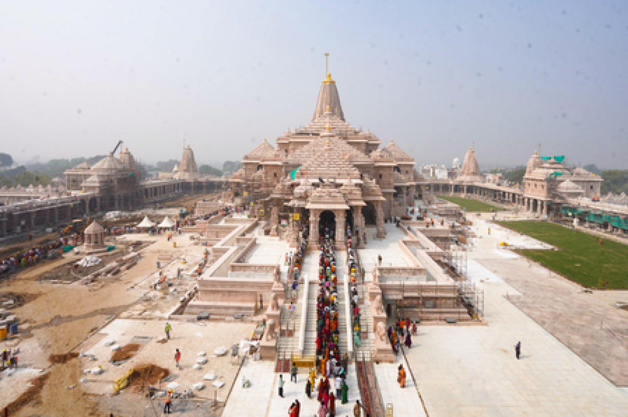 Ayodhyas Economy Soars After Ram Temple Consecration